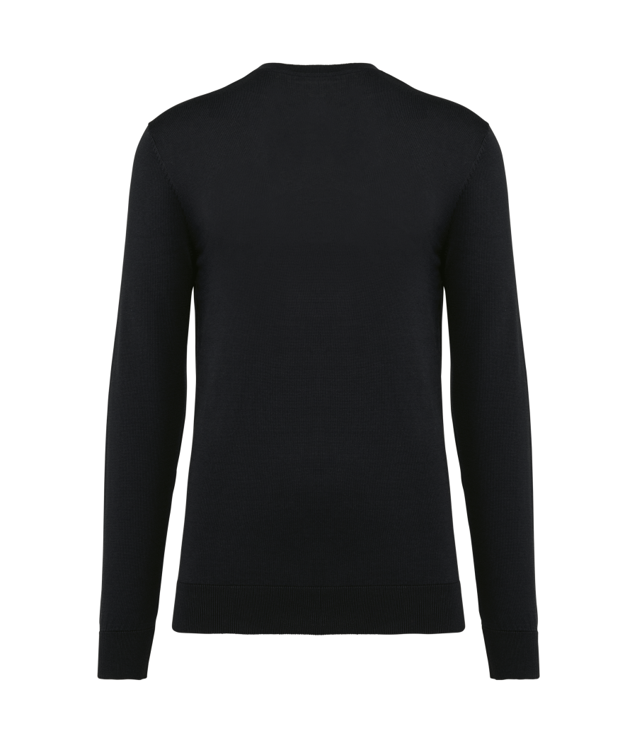 Pull Supima® col rond homme
