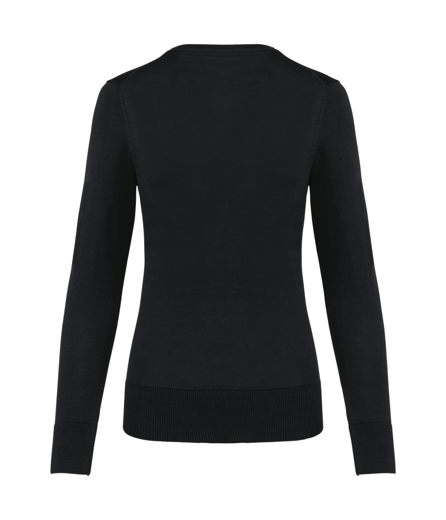 Pull Supima® col rond  femme