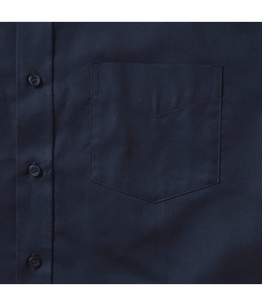 Chemise homme manches courtes Oxford