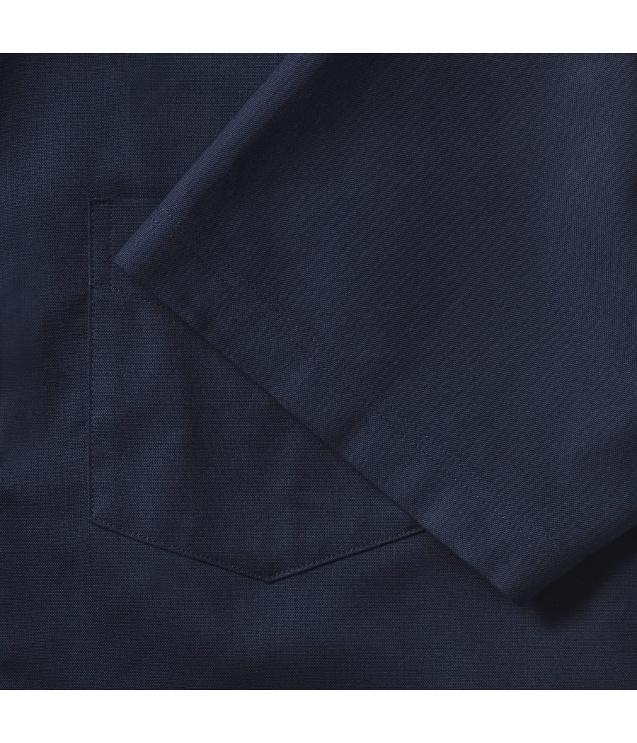 Chemise homme manches courtes Oxford