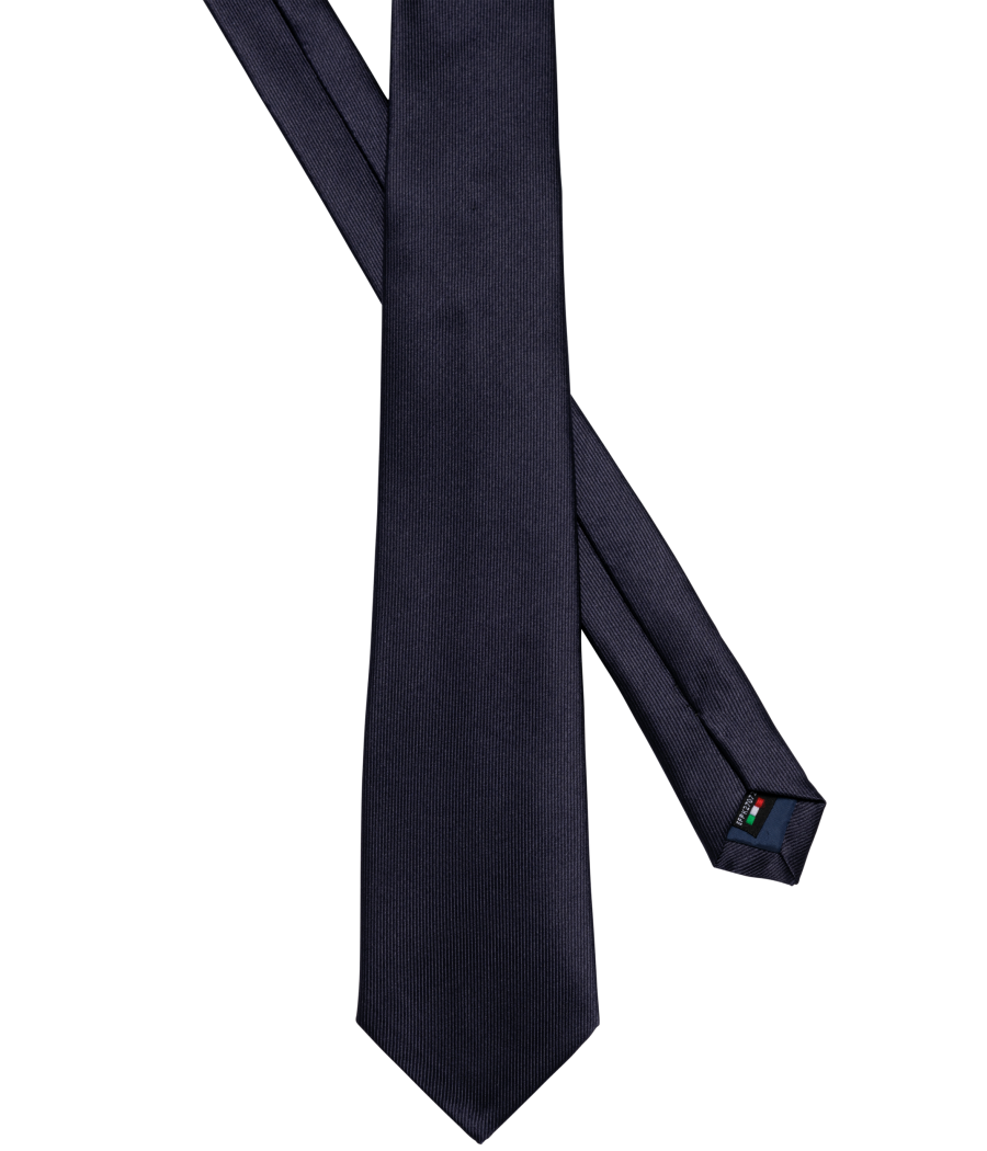 Cravate twill en soie homme