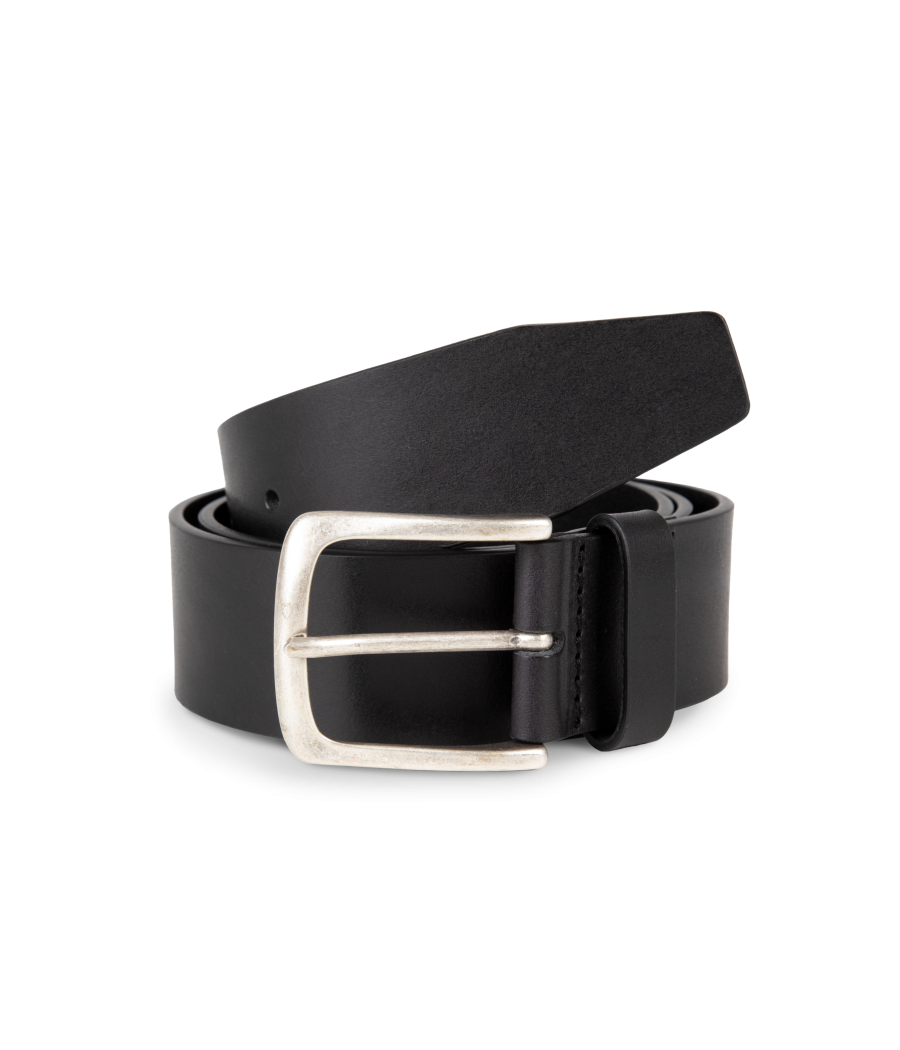 Ceinture vintage cuir homme