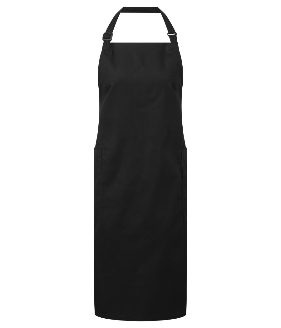 Tablier à bavette recyclé et biologique