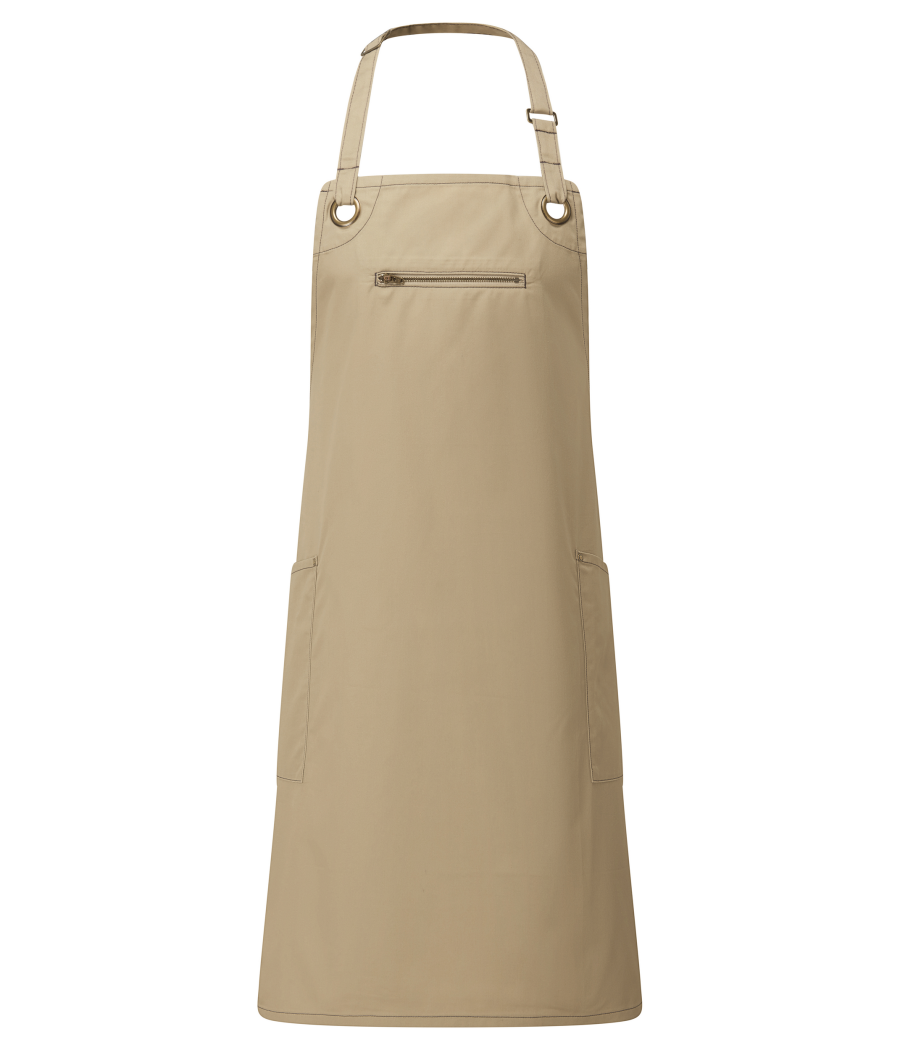 Tablier contrasté écoresponsable "Barley"