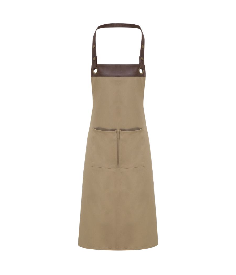 Tablier à bavette Espresso