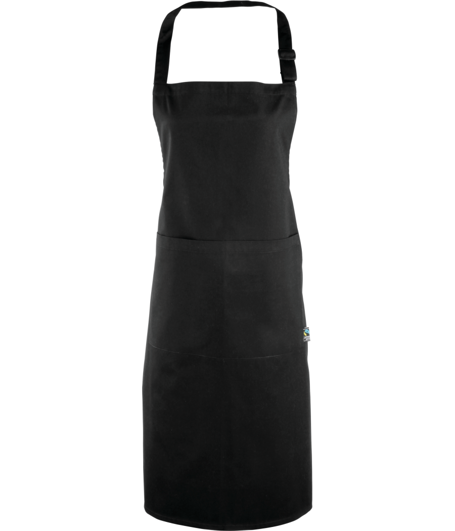 Tablier à bavette "Fairtrade"