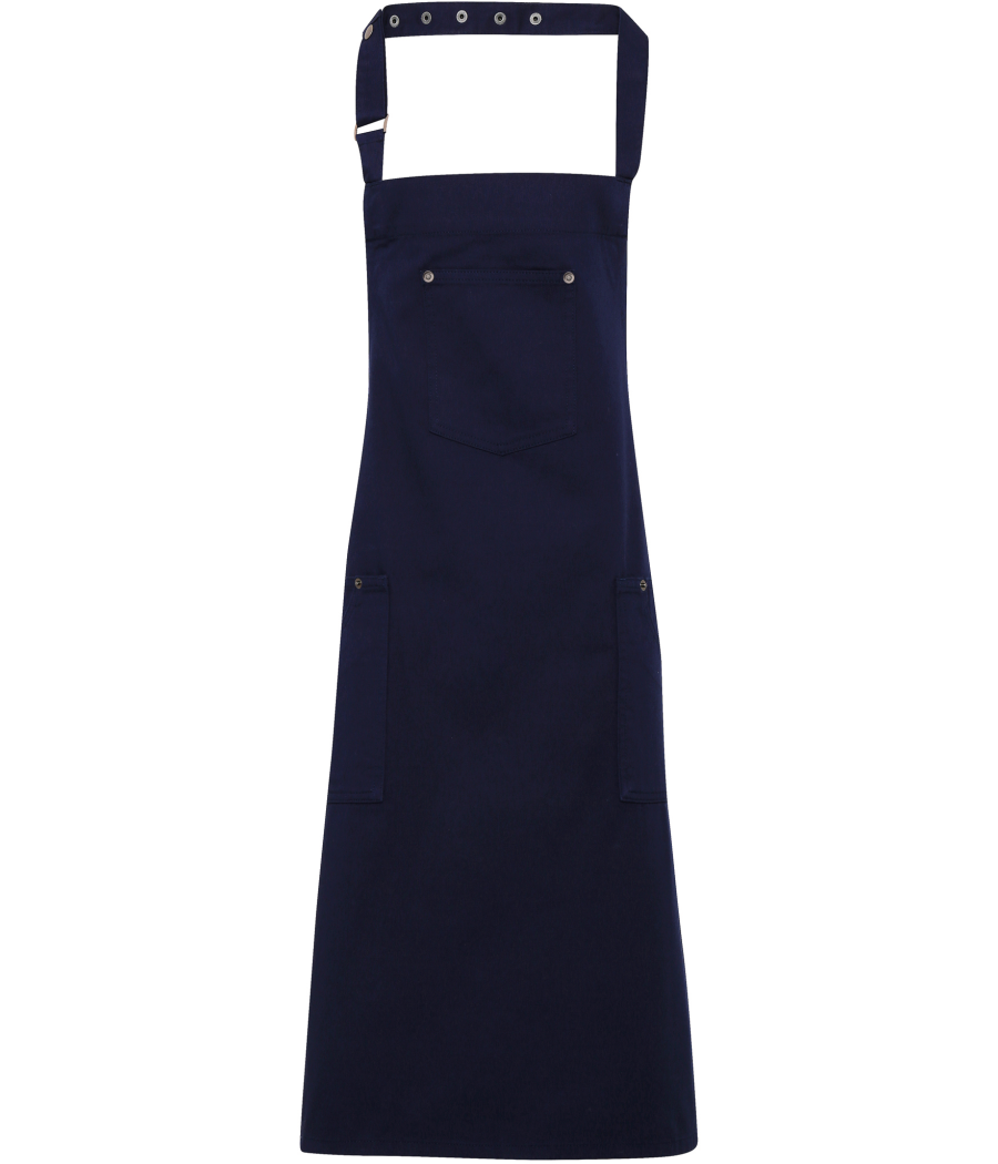 Tablier à bavette "Chino"