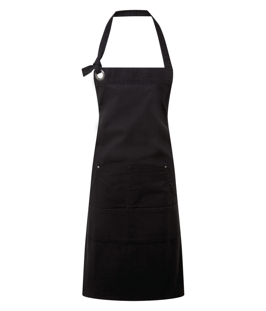 Tablier à bavette "Calibre"