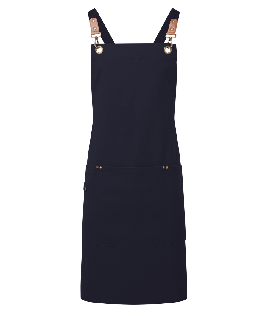 Tablier bavette à bretelles croisées dans le dos CLIP 'N' CLASP