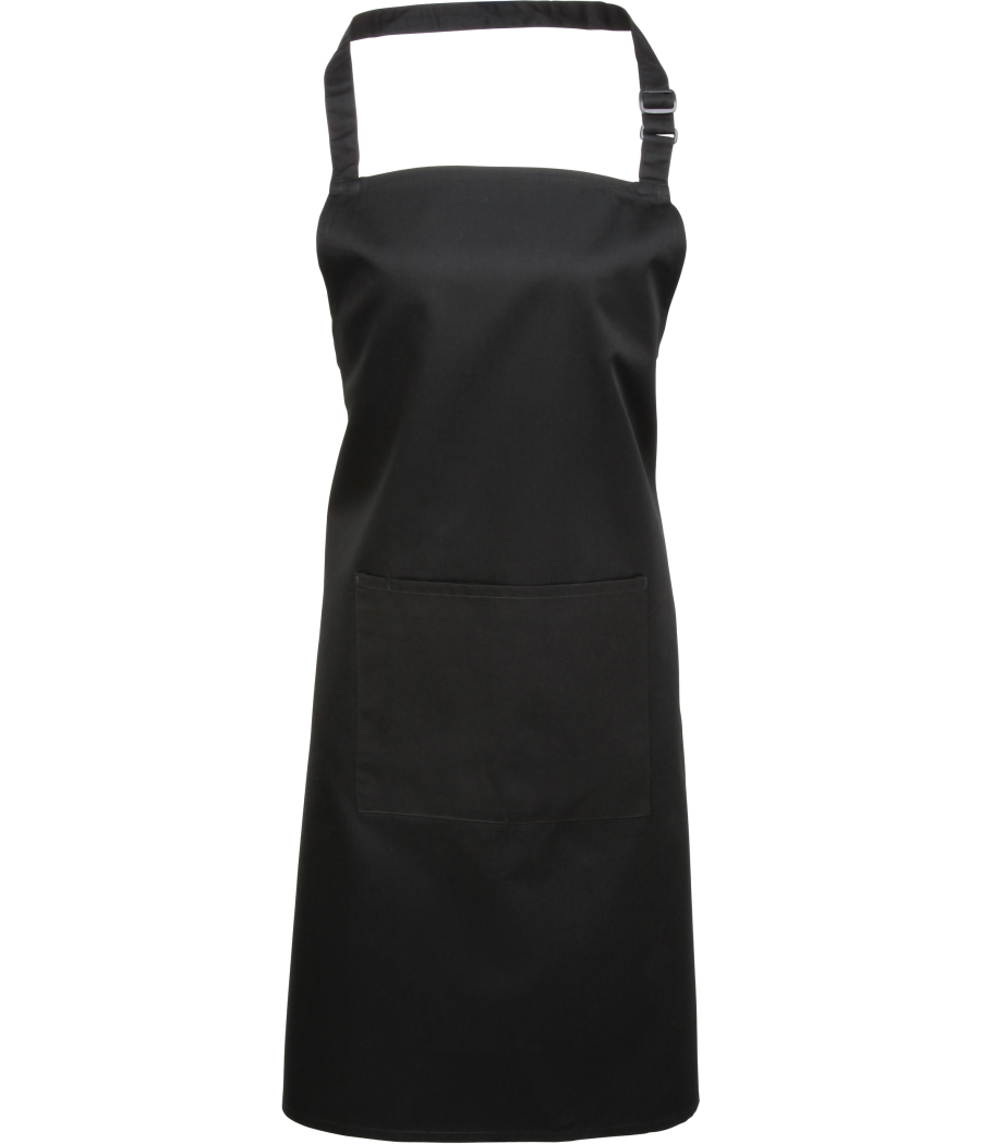 Tablier à bavette "Colours" avec poche