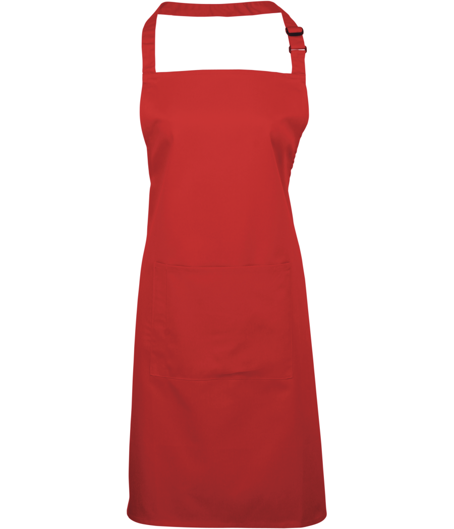 Tablier à bavette "Colours" avec poche