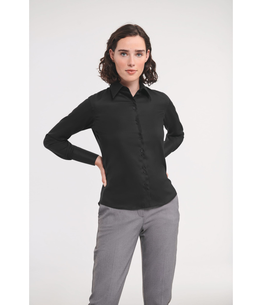 Chemise femme manches longues Non Iron