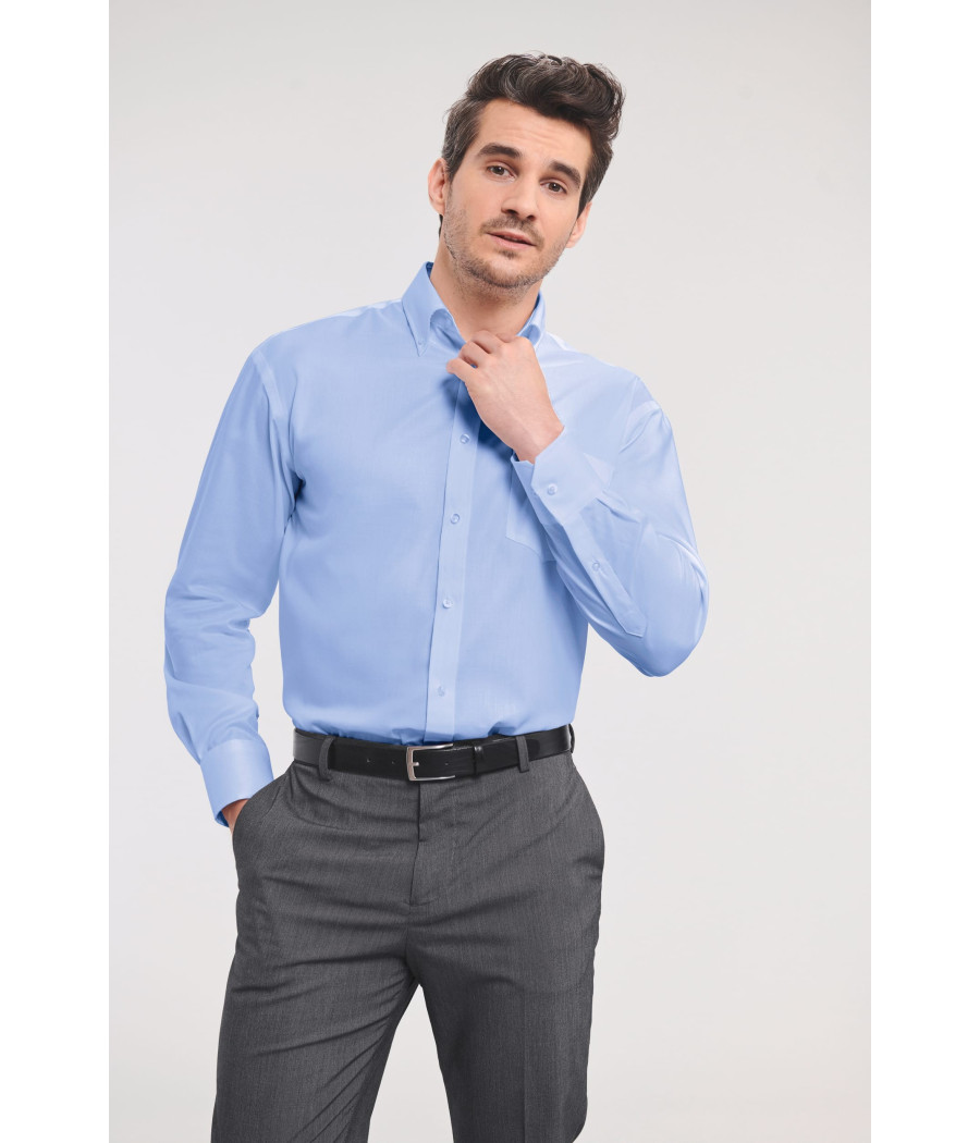 Chemise homme manches longues Non Iron - classique