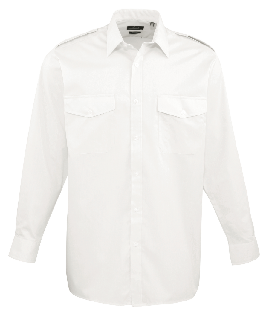 Chemise Homme manches longues Pilote