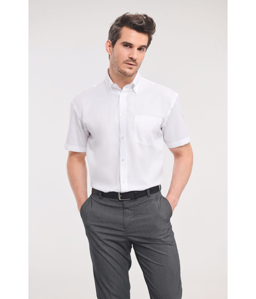 Chemise homme manches courtes Non Iron - classique