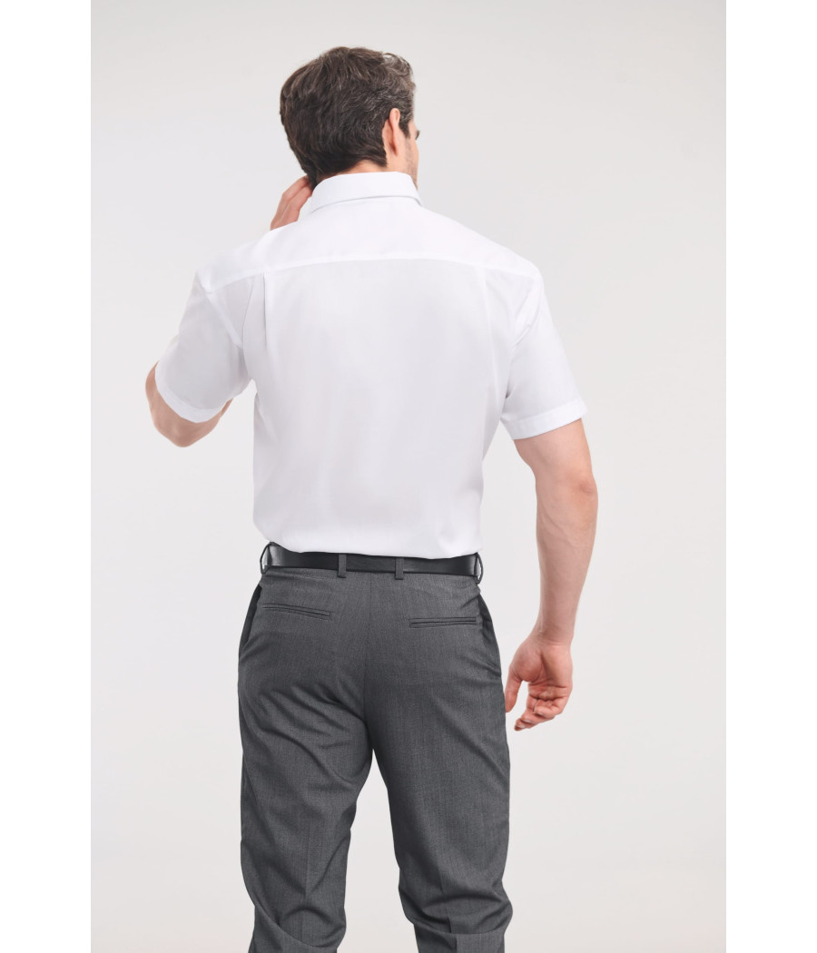 Chemise homme manches courtes Non Iron - classique
