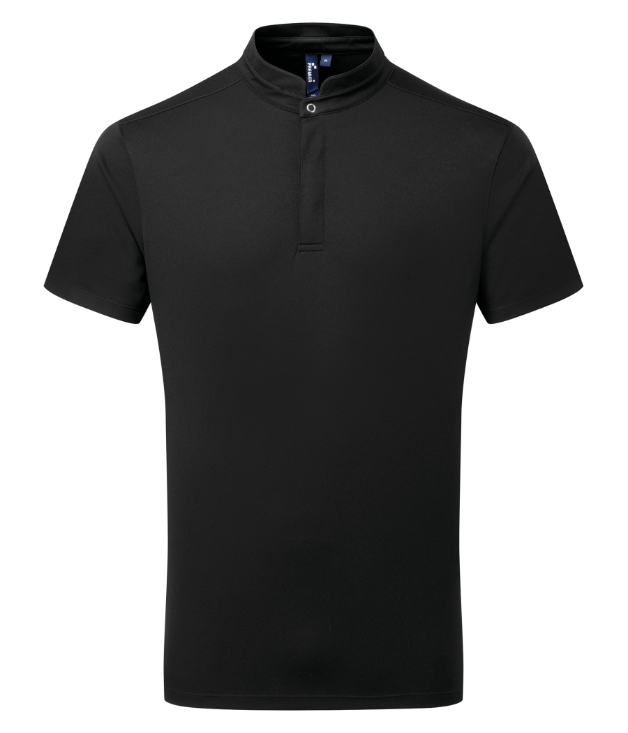 Polo de cuisinier Coolchecker Essential à manches courtes