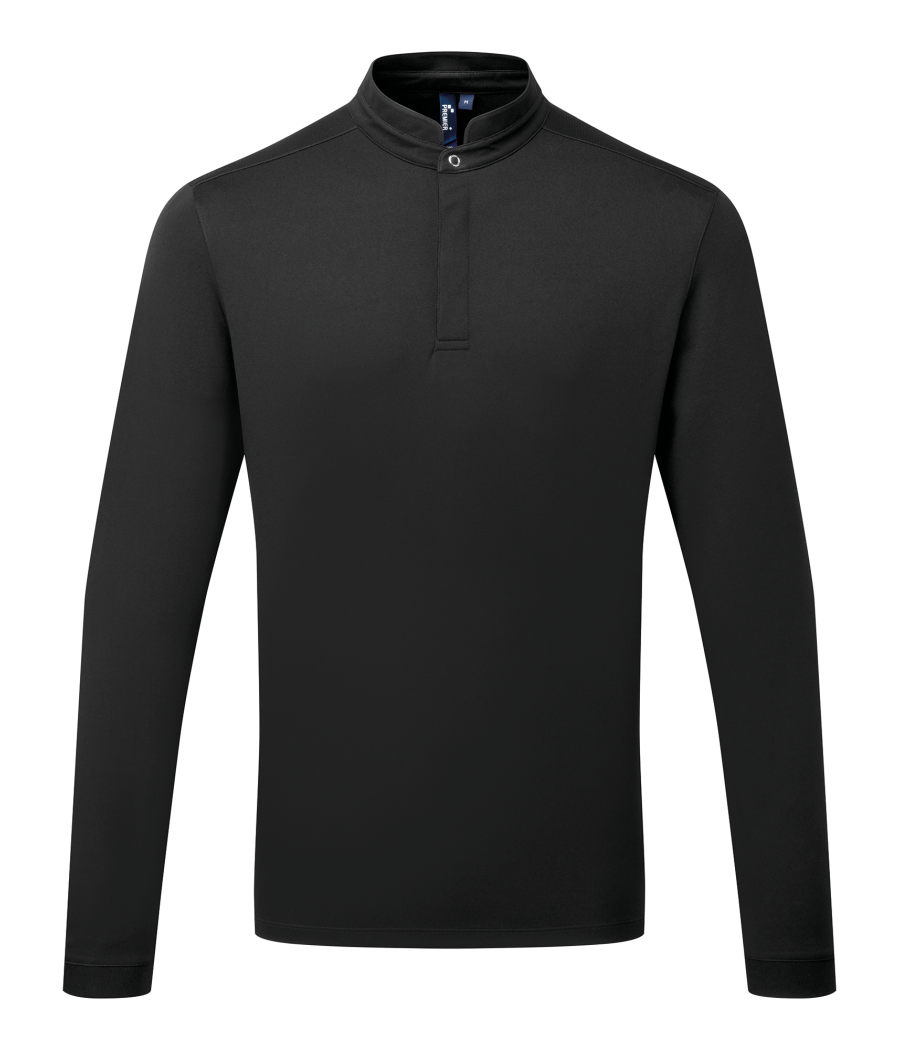 Polo de cuisinier Coolchecker Essential à manches longues