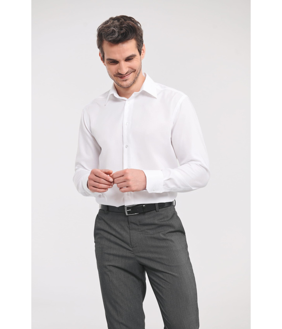 Chemise homme manches longues Non Iron - moderne