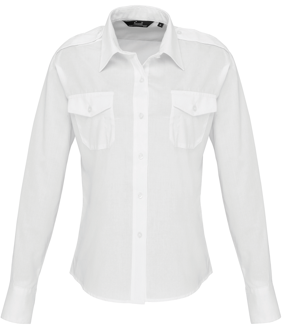 Chemise Femme manches longues Pilote