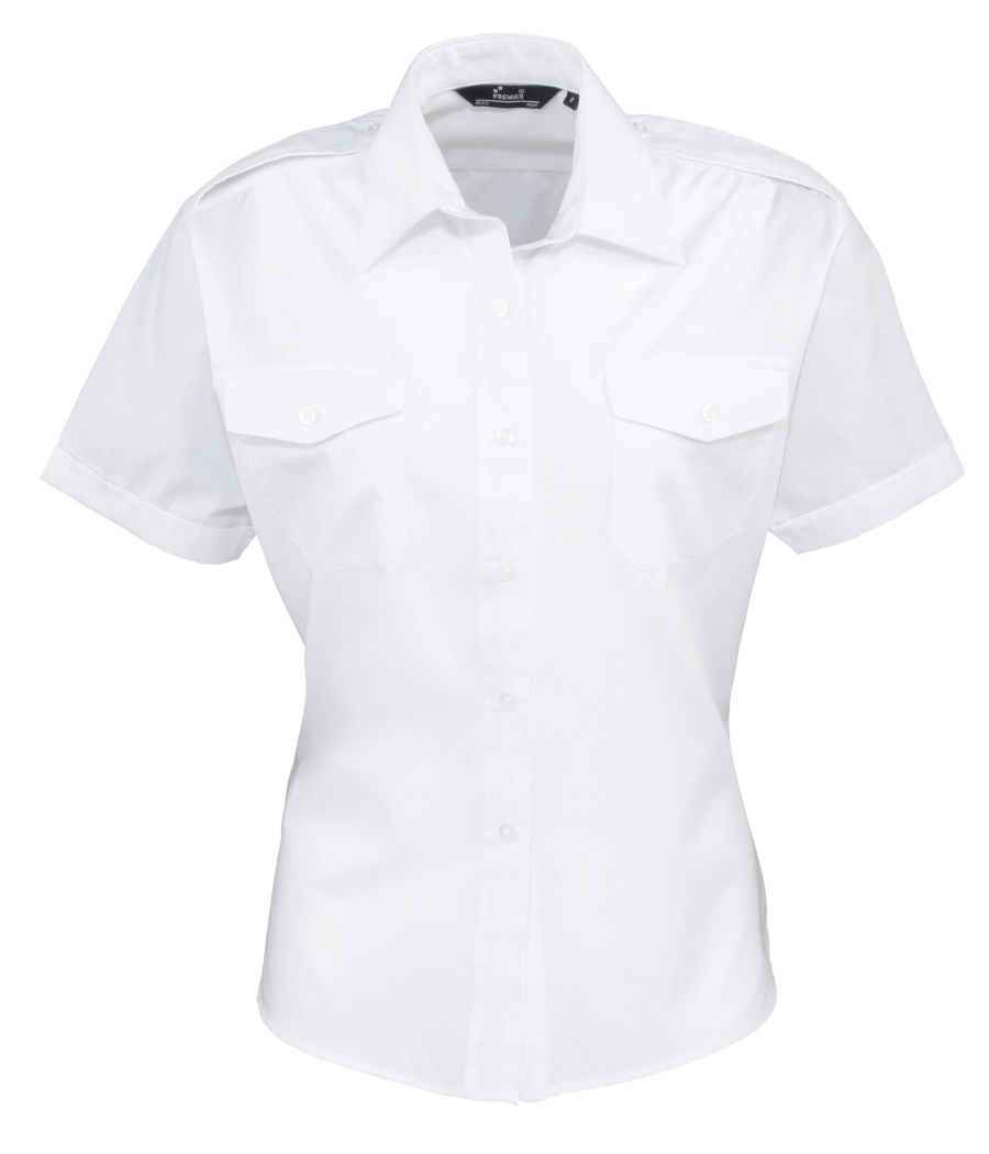 Chemise Femme manches courtes Pilote