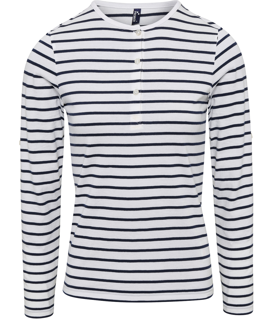 T-shirt femme "Long John"