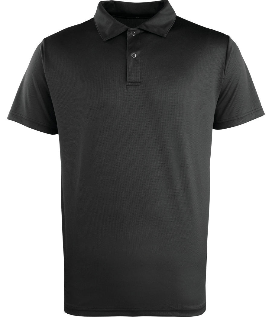 Polo boutons pression Coolchecker