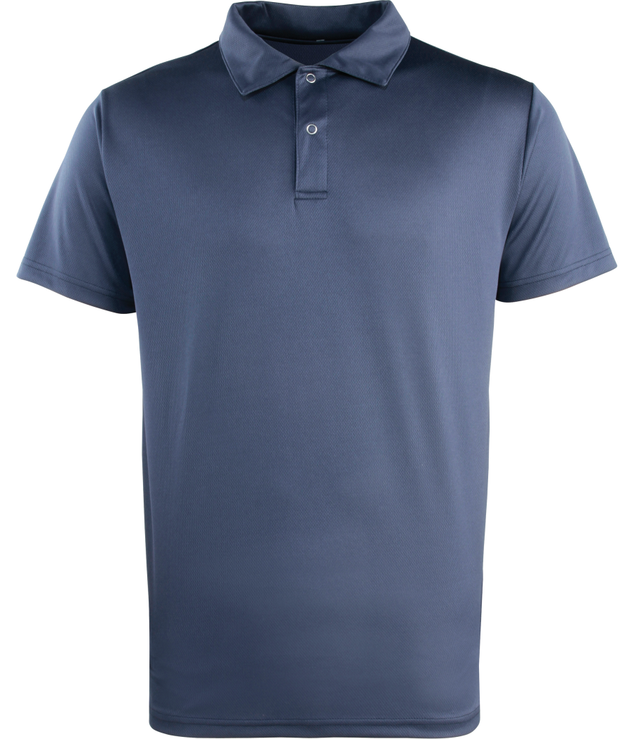 Polo boutons pression Coolchecker