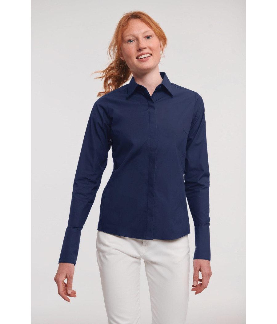 Chemise femme manches longues Ultimate stretch