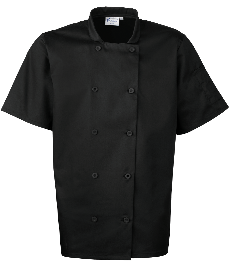 Veste de cuisine manches courtes