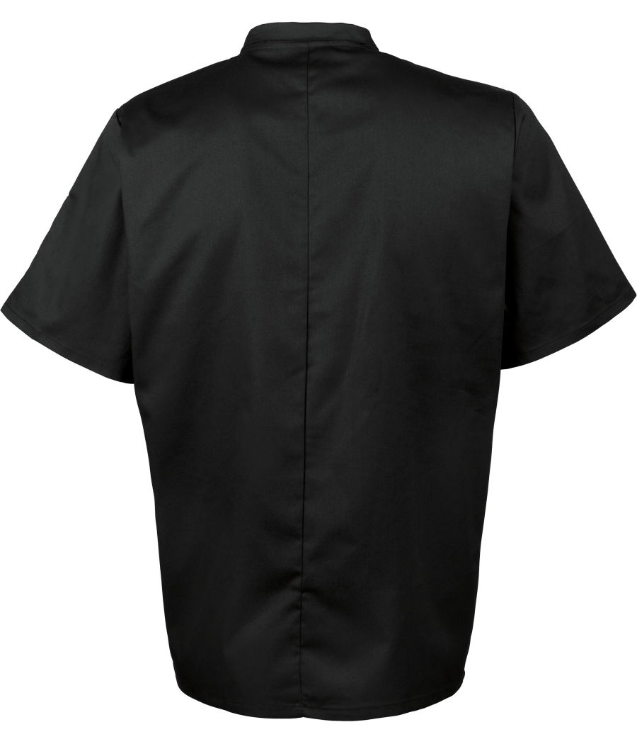 Veste de cuisine manches courtes