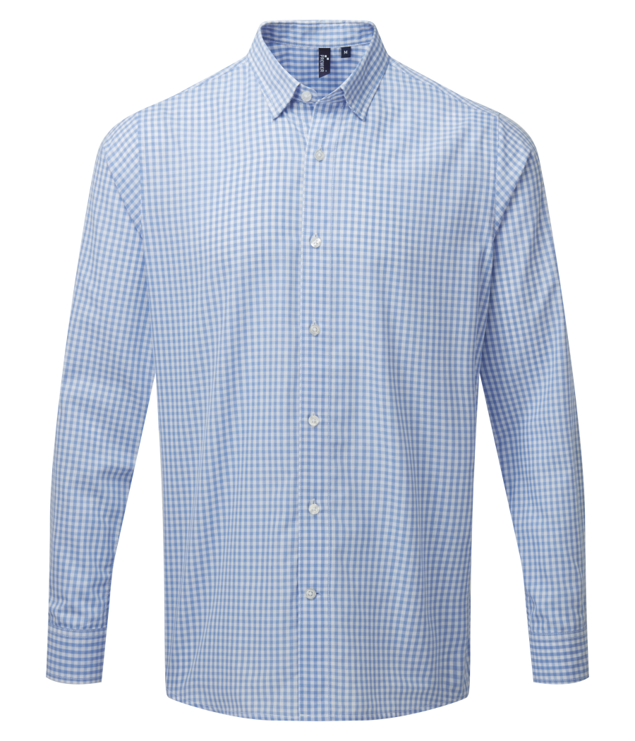Chemise vichy gros carreaux