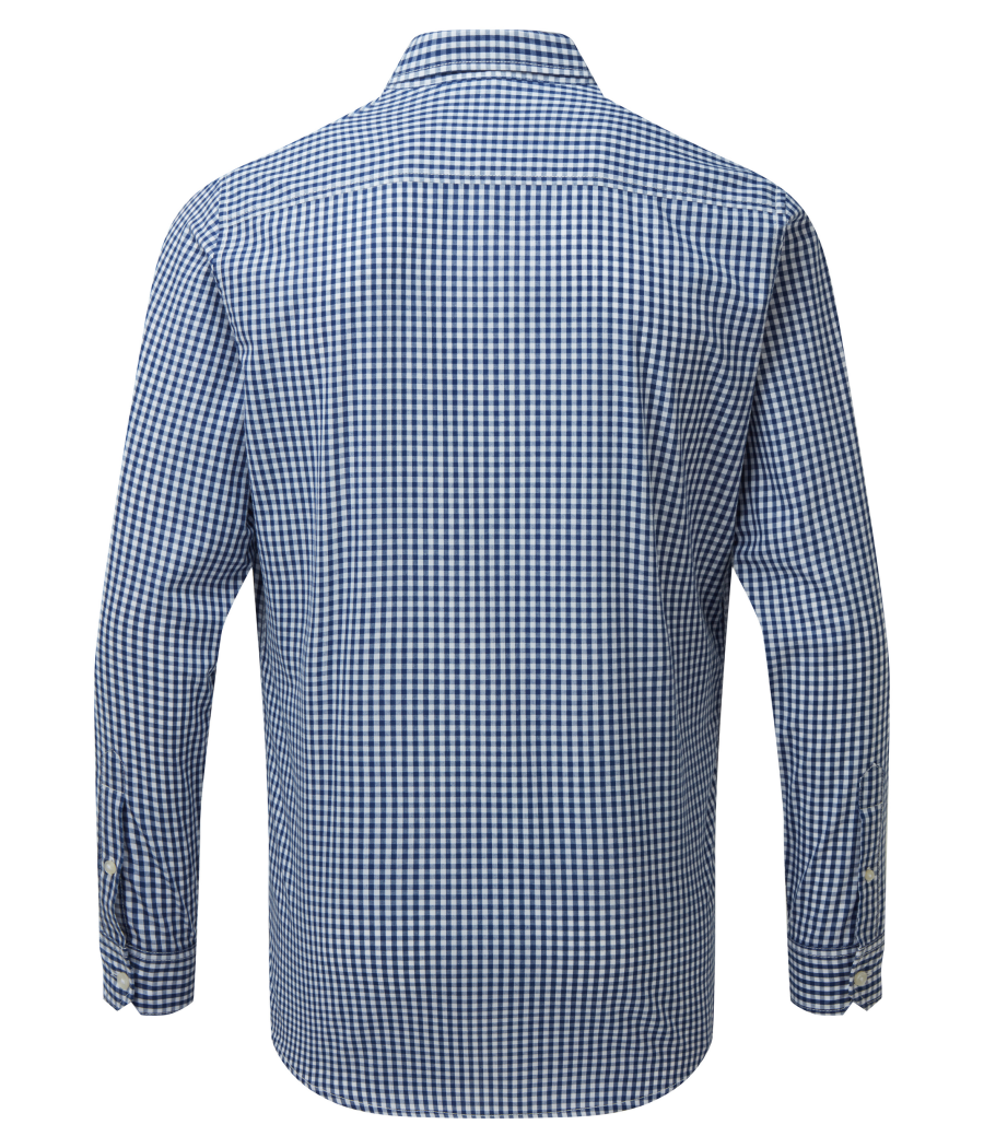 Chemise vichy gros carreaux