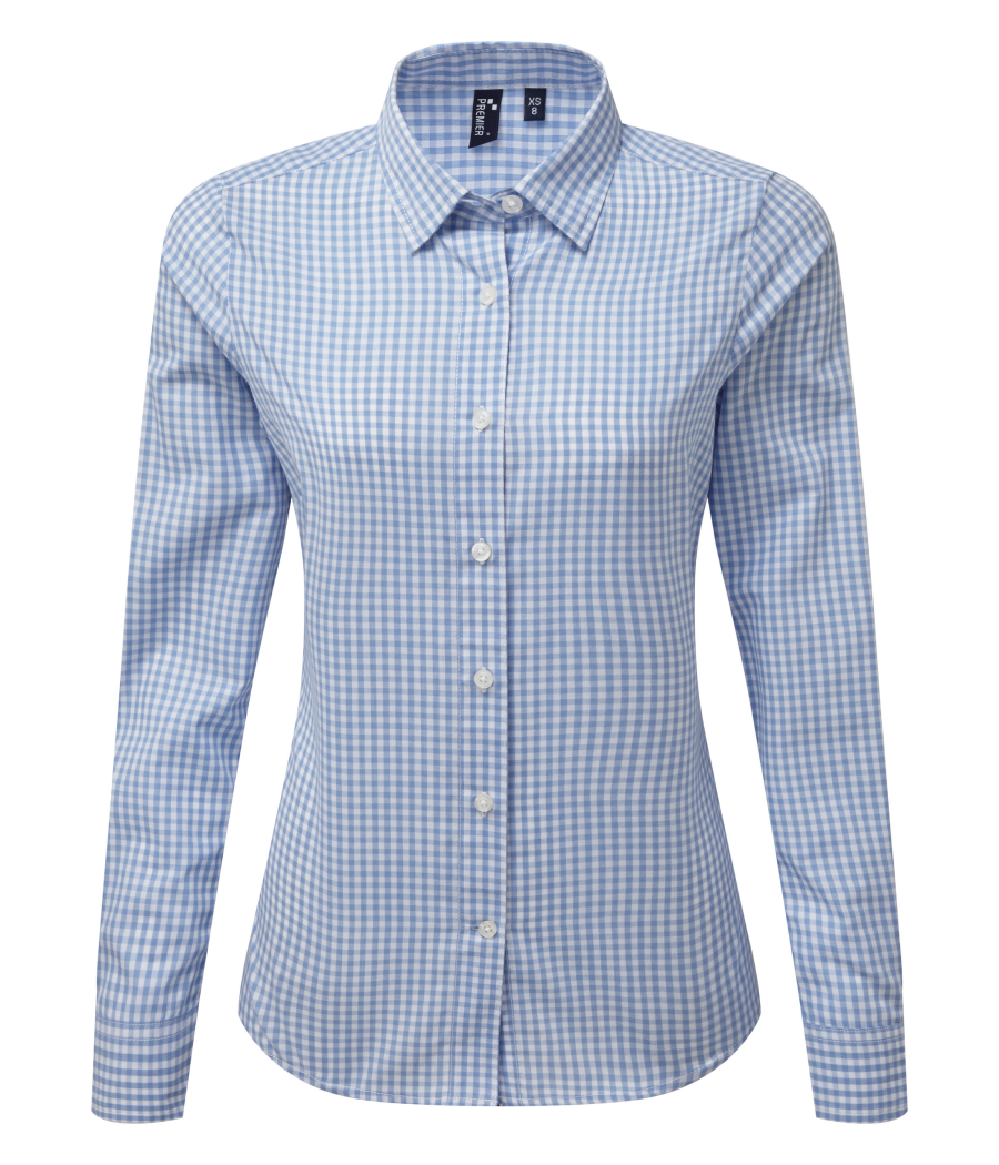 Chemise vichy gros carreaux