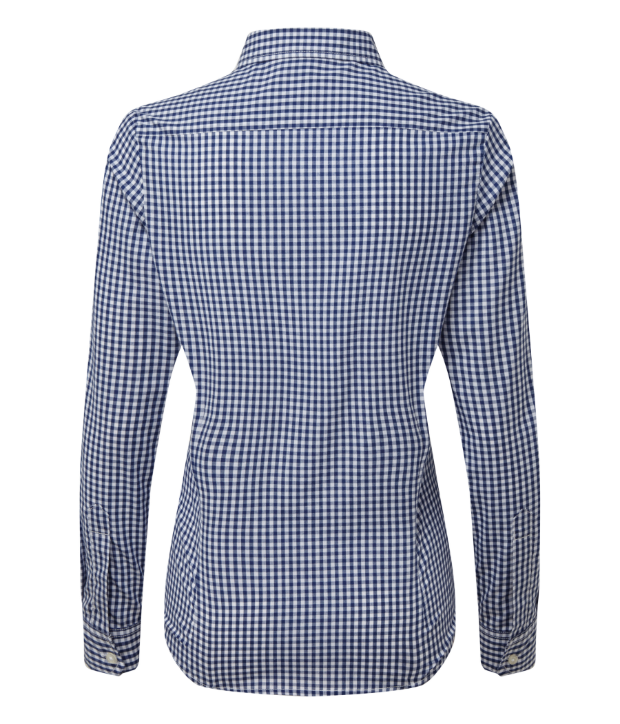 Chemise vichy gros carreaux