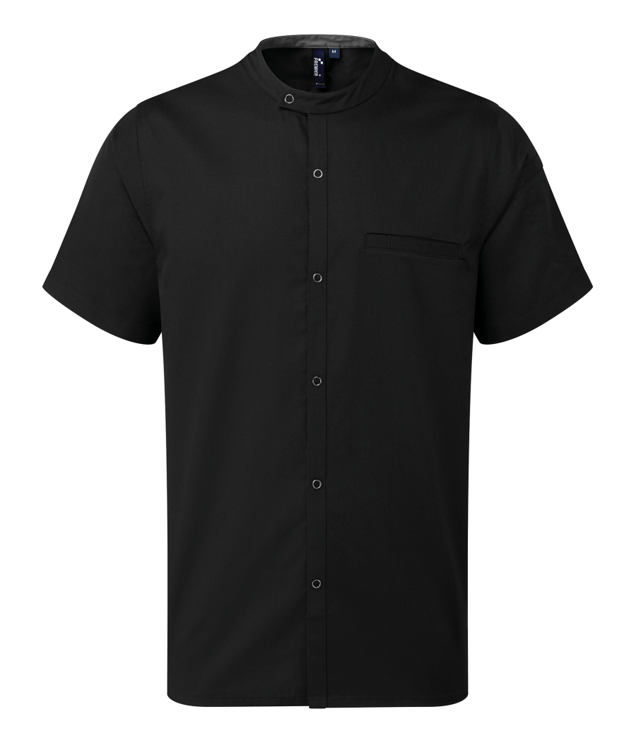 Veste chef cuisinier manches courtes