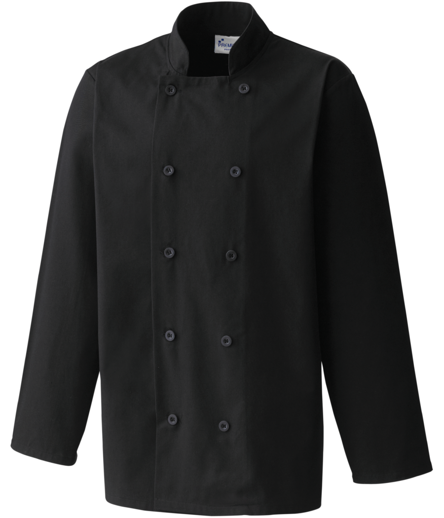 Veste de cuisine manches longues