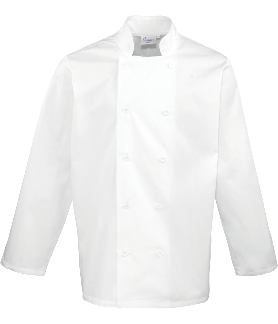 Veste de cuisine manches longues