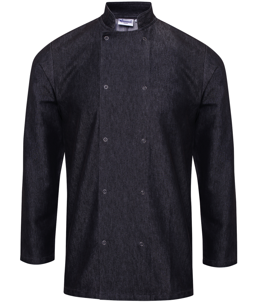 Veste Denim chef cuisinier