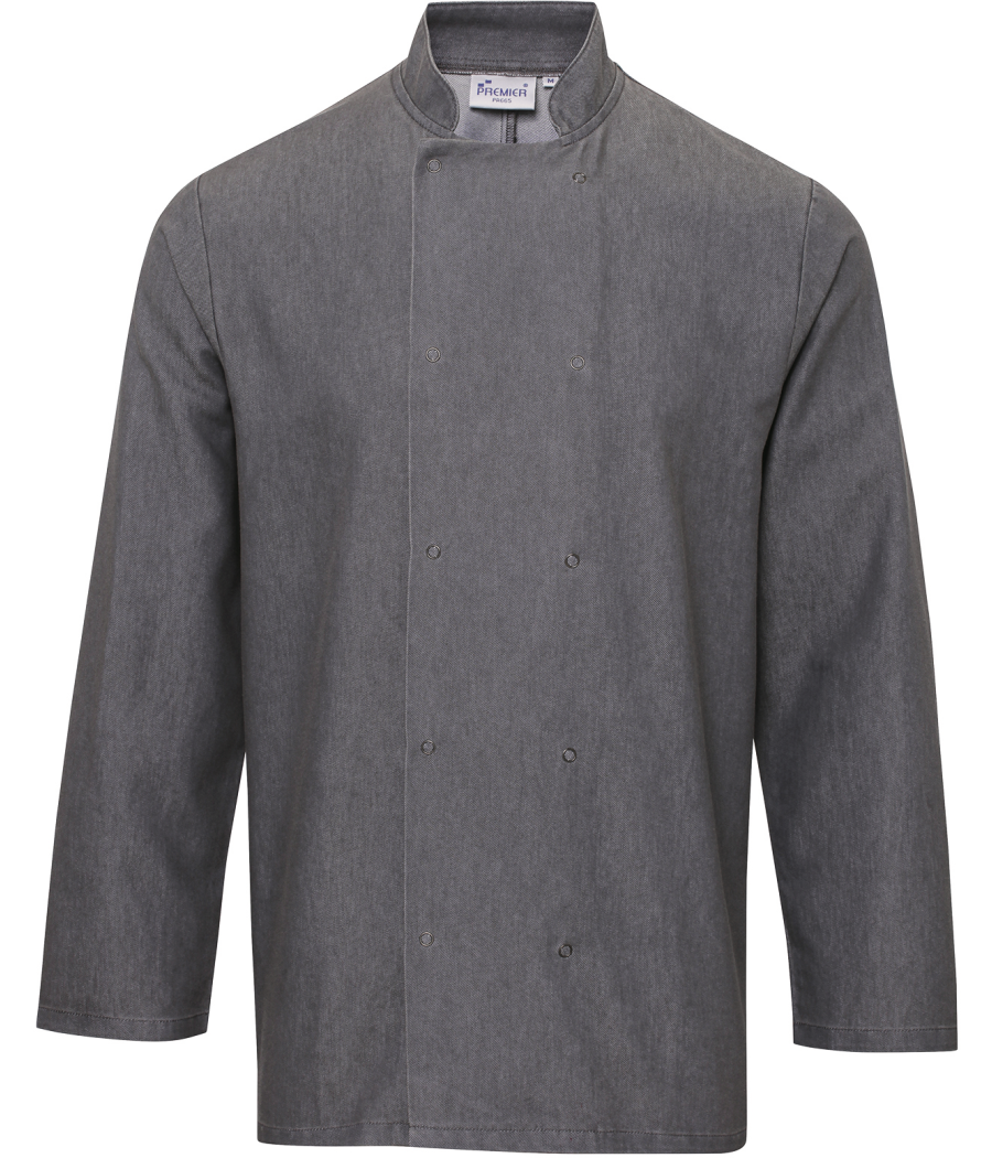 Veste Denim chef cuisinier