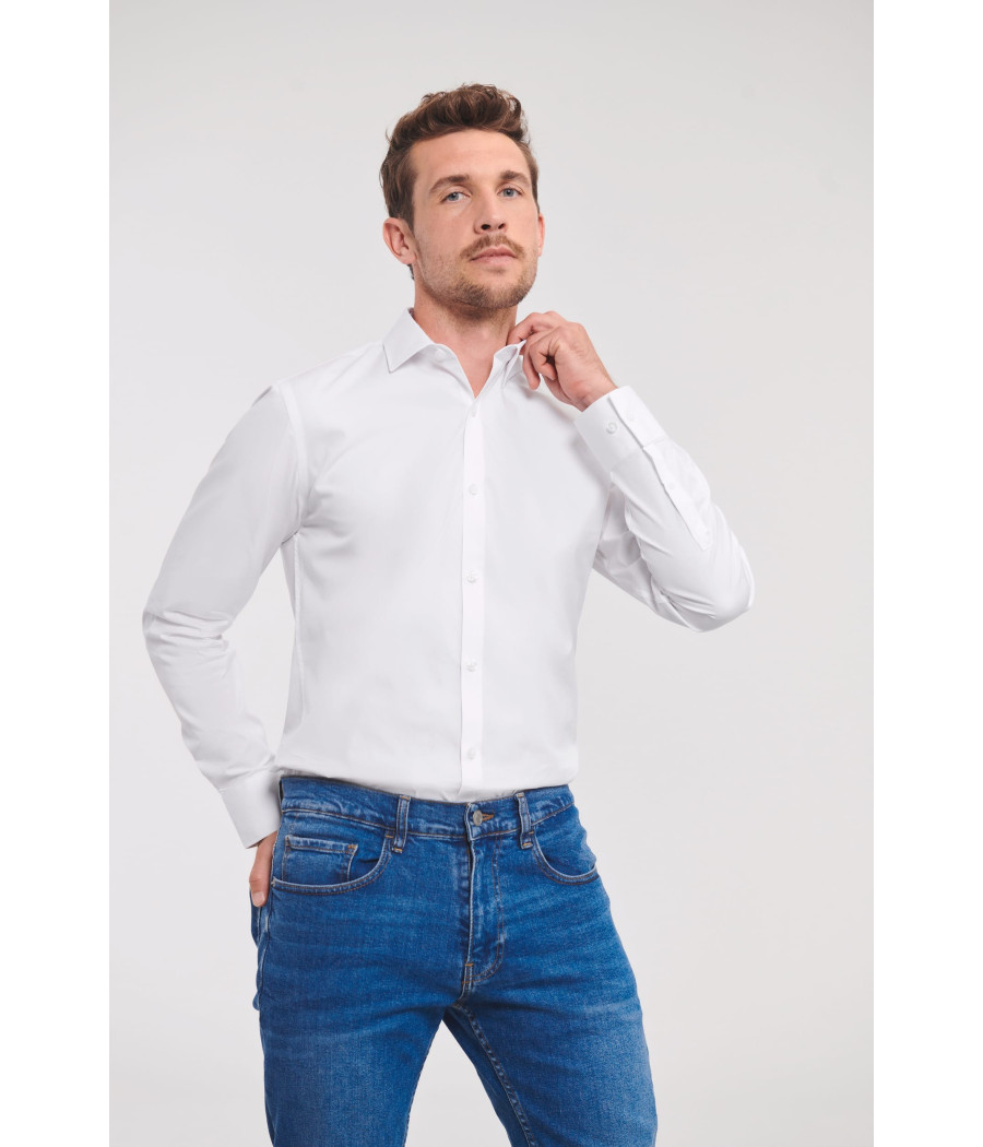 Chemise homme manches longues Ultimate stretch