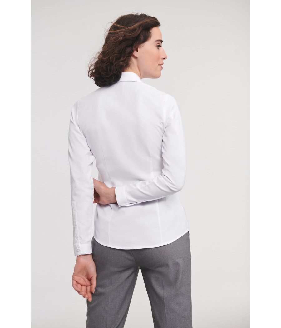 Chemise femme manche longues à chevrons