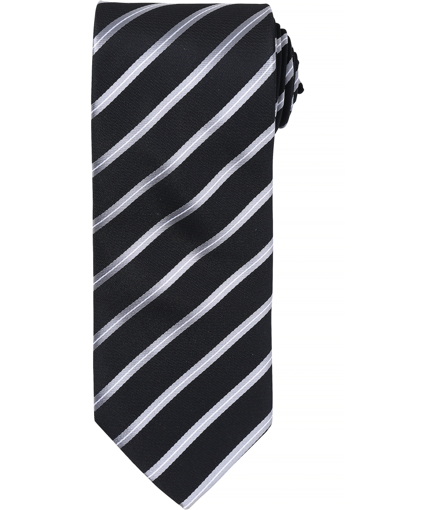 Cravate rayée "Sport"