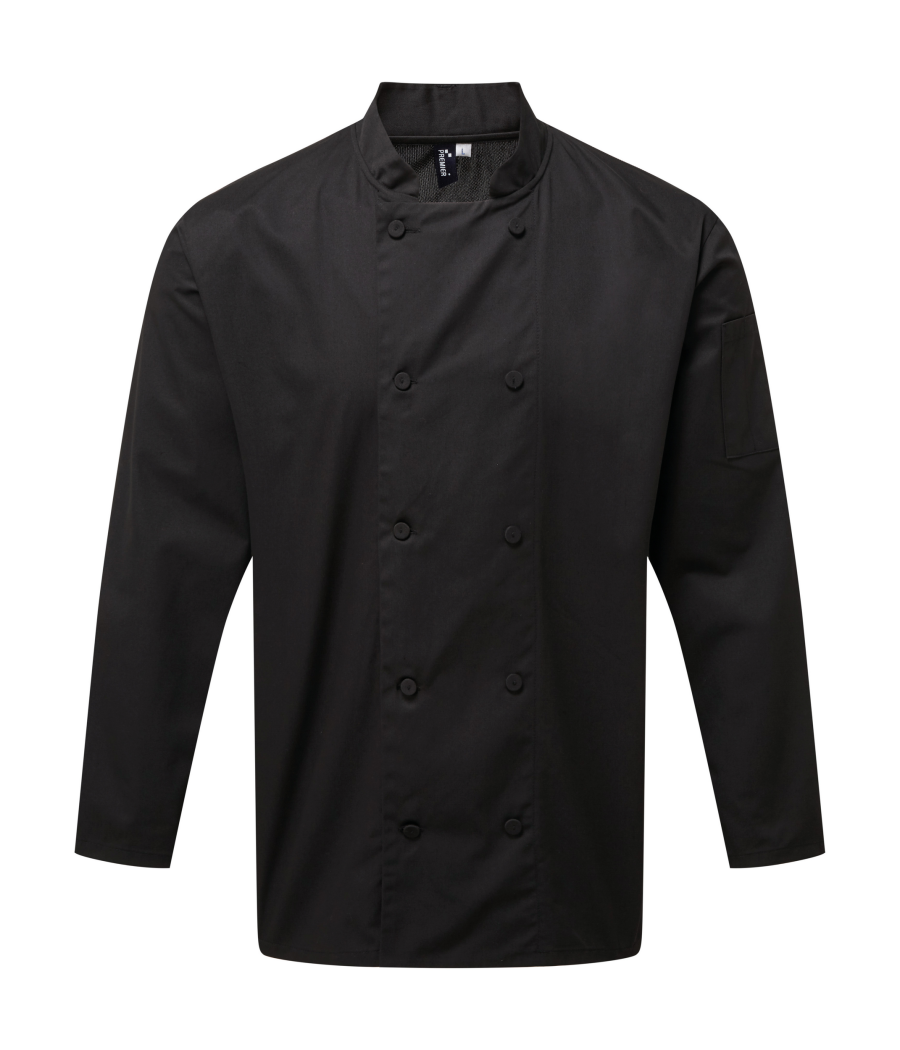 Veste chef cuisinier manches longues Coolchecker®