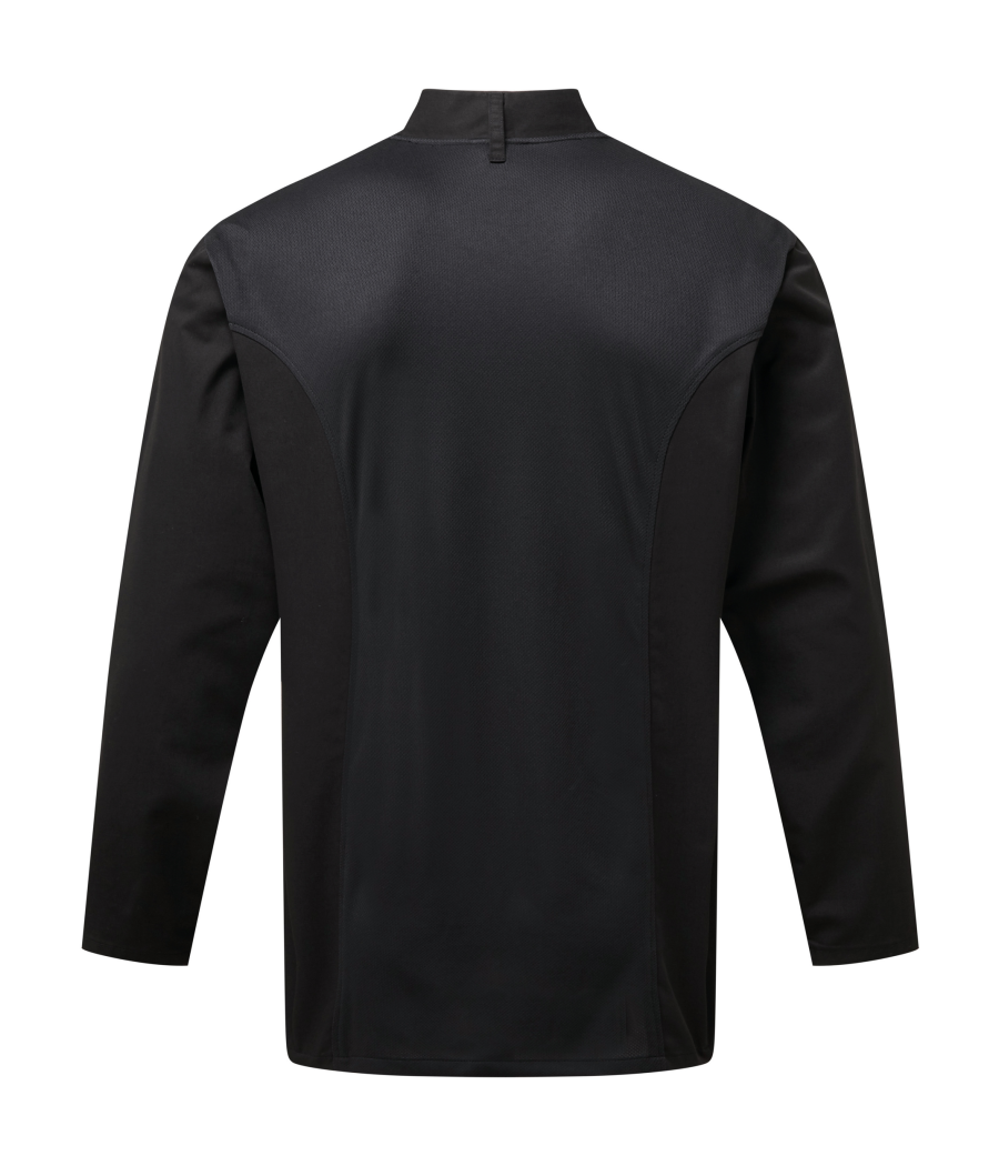 Veste chef cuisinier manches longues Coolchecker®