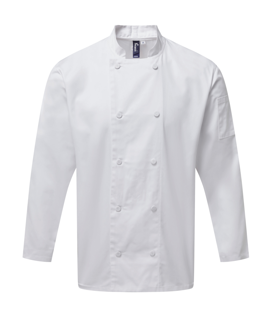 Veste chef cuisinier manches longues Coolchecker®