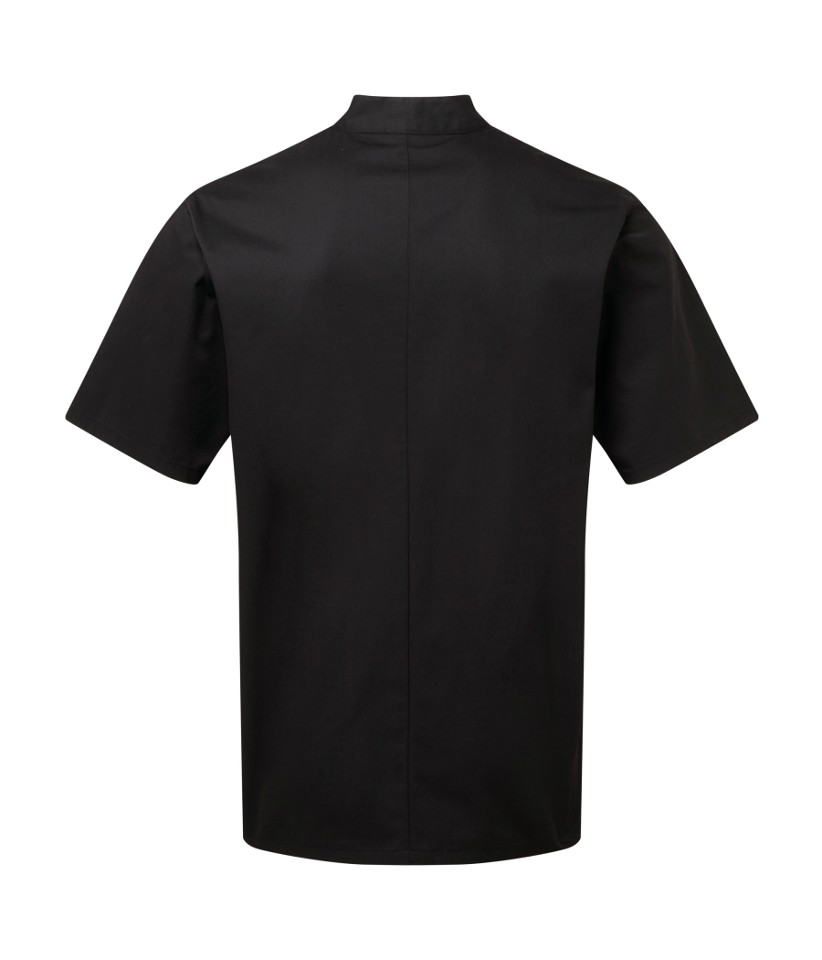 Veste chef cuisinier manches courtes "Essential"