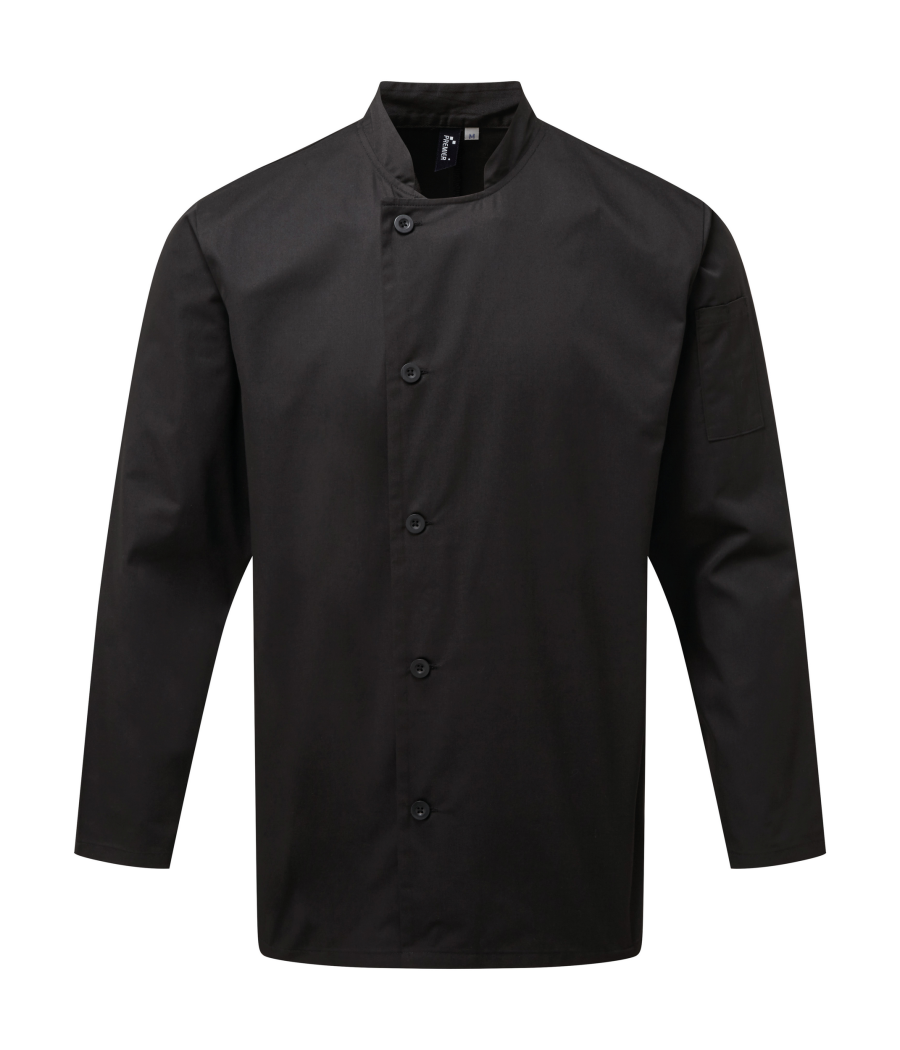 Veste chef cuisinier manches longues "Essential"