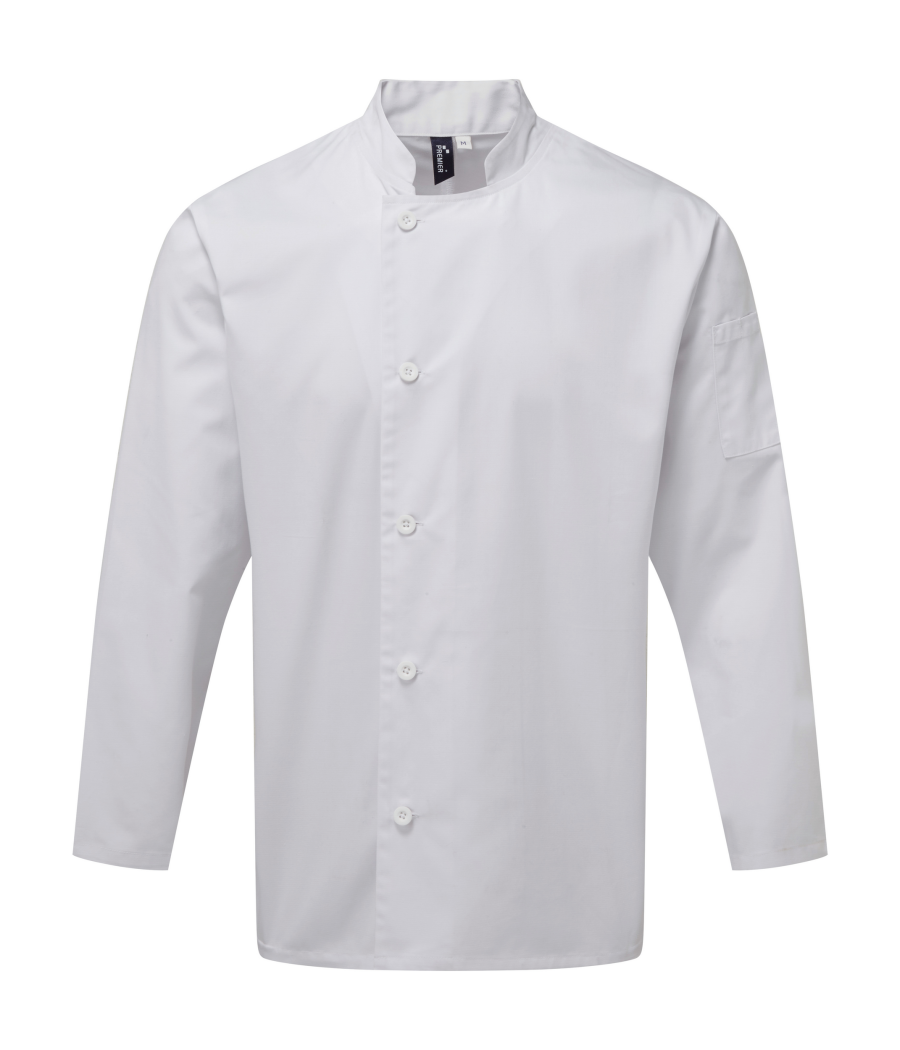 Veste chef cuisinier manches longues "Essential"