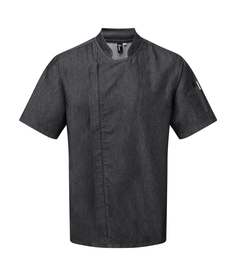 Veste chef cuisinier "Zip close"